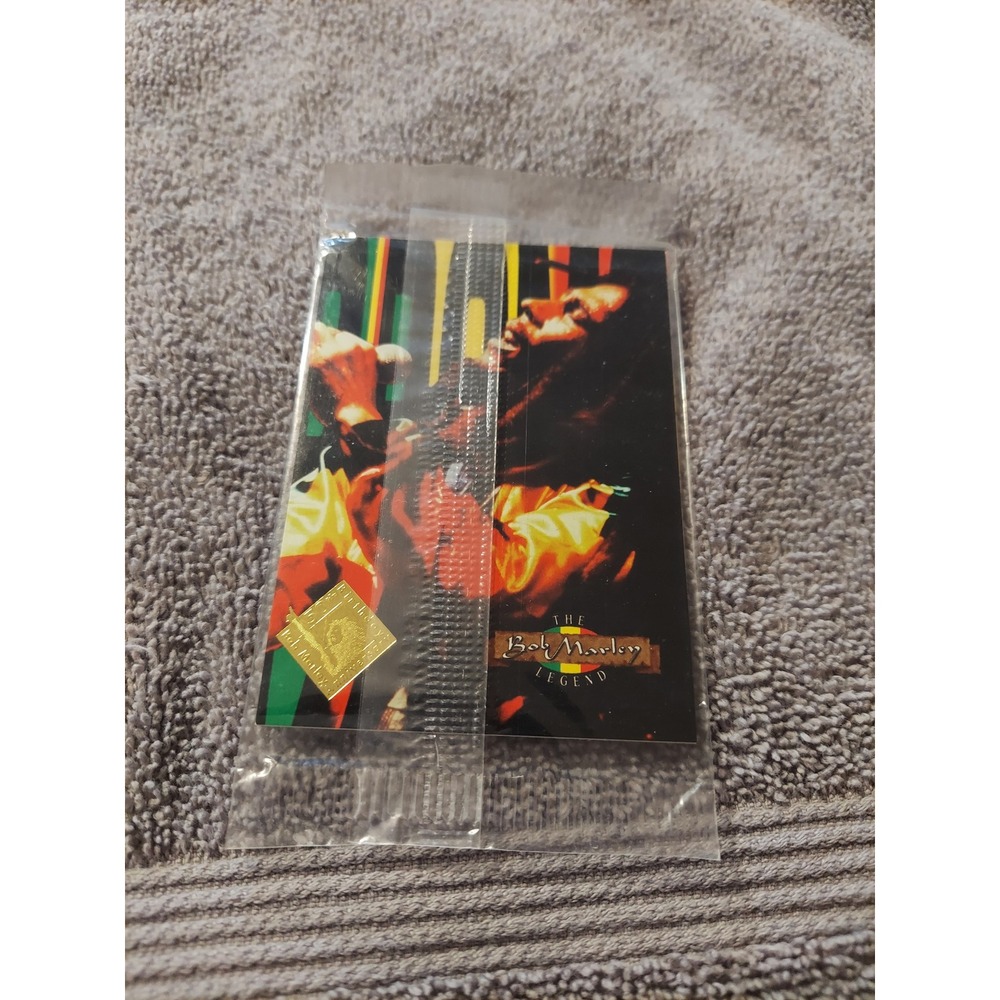 Bob‎ Marley Legend Collector Cards February 6 1995 Sealed